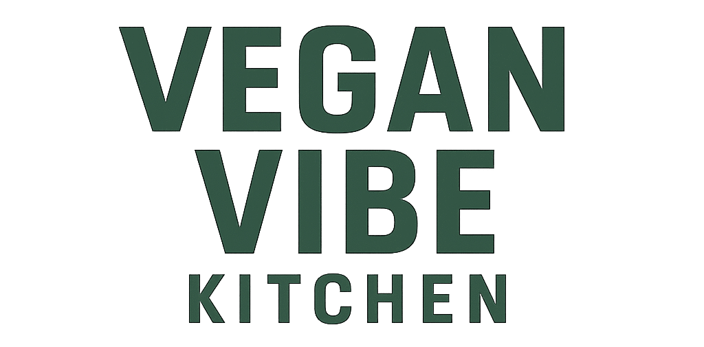 vegan vibe kitchen logo